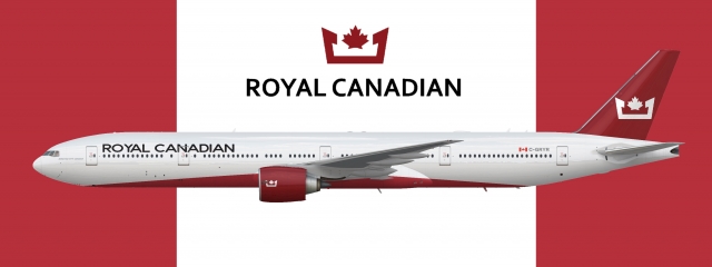 Royal Canadian Airlines | 777-300 | 2018