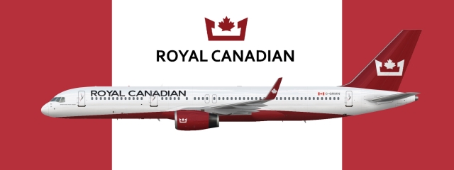 Royal Canadian Airlines | Boeing 757-200 | 2018