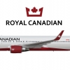 Royal Canadian Airlines | Boeing 767-300 | 2018