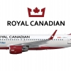 Royal Canadian | Airbus A319 | 2018 | operated by Meridian