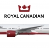 Royal Canadian Airlines | 777-300 | 2018