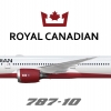 Royal Canadian Airlines | Boeing 787-10 | 2018