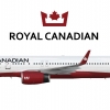 Royal Canadian Airlines | Boeing 757-200 | 2018