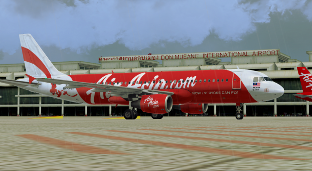 AirAsia A320 - Don Mueang!