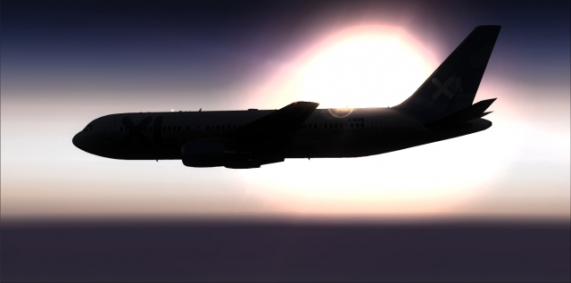 XL 762 @ Crusing over African Coast