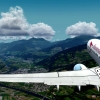 Austrian B738 - Innusbruck Climb