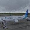 Garuda Indonesia B738 - Denpasar Departure