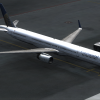 Continental Boeing 753WL @ Princess Juliana Airport (SXM)