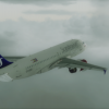 SAS A319 - Takeoff from Kastrup