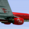 Air Asia A320 - High Above Malaysia