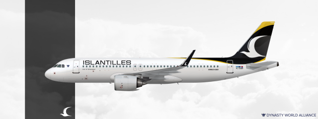 Islantilles (2020-) Airbus A320-NEO | PJ-OAP