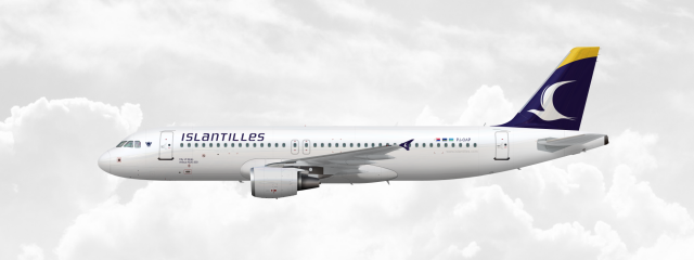 Airbus A320-200 Islantilles Airlines | PJ-OAP | City of Moko