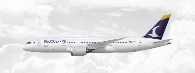 Boeing 787-8 Dreamliner | City of Noord | PJ-OLI |