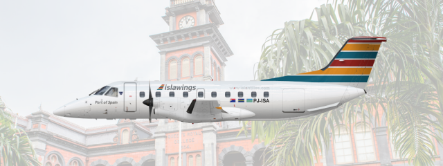 Islawings Embraer E120 (2011-) | PJ-ISA Islawings Embraer E120 (2011-) | PJ-ISA