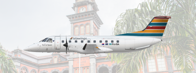 Islawings Embraer E120 (2011-) | PJ-ISA