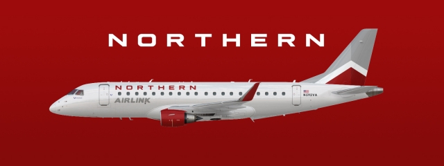 Northern Airlink Embraer E175