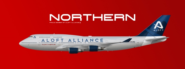 Northern Aloft Alliance Boeing 747-400