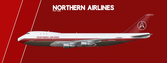 Northern Boeing 747-100 1970-1987