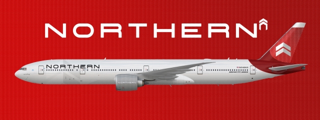 Northern Boeing 777-300ER 2019-present