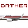 Northern Retro jet Boeing 737-800 Western Pacific 1967