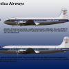 Atlantica DC-4 and DC-6