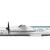 Mountain West | Bombardier DHC-8-400 | 2000s livery