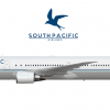 South Pacific | Boeing 767-400 | 2000's livery