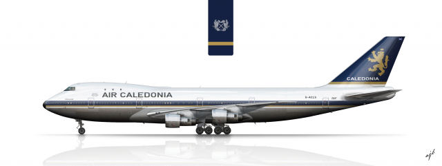 Air Caledonia 747-100B