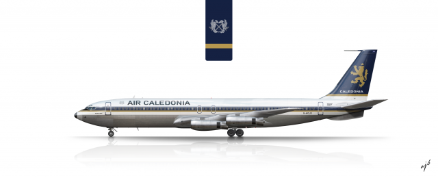 Air Caledonia Boeing 707-420