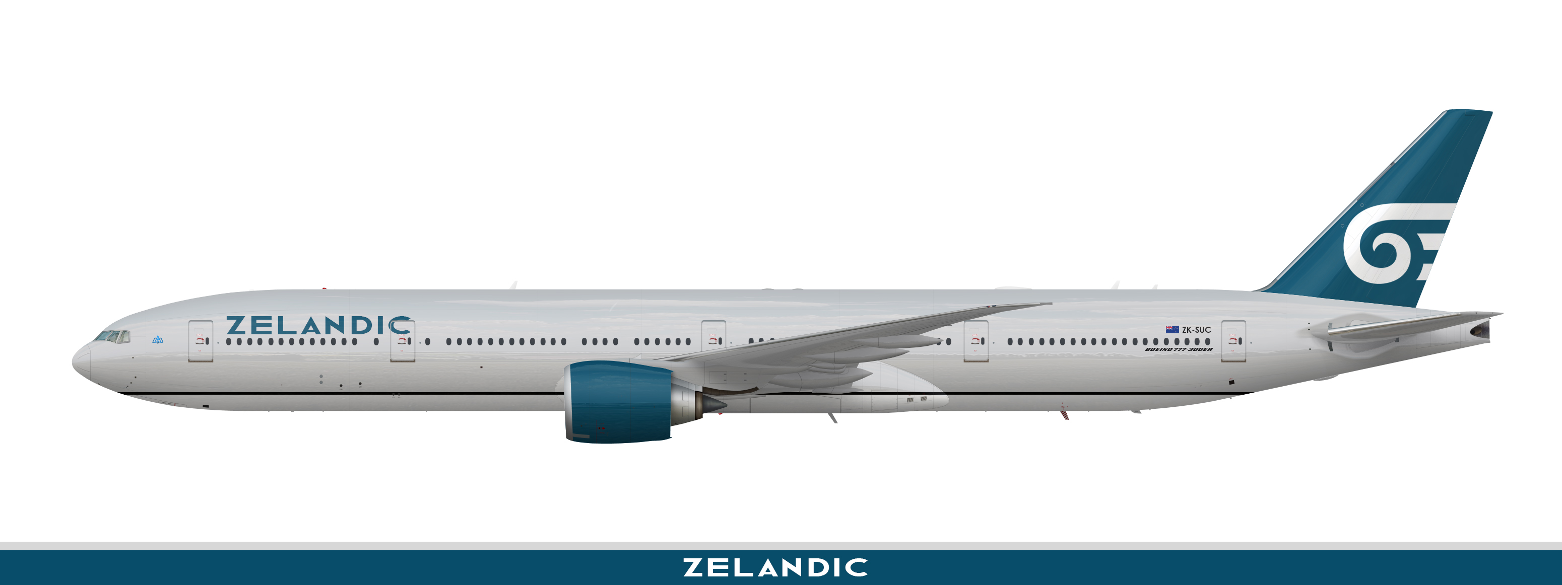 Zelandic Boeing 777-300ER 2004-2014 - Zelandic - Gallery - Airline