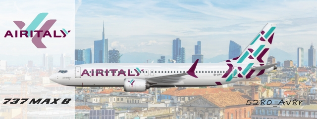 AirItaly | 737 MAX 8