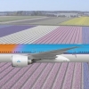 KLM | 777-300ER | Orange Pride Livery