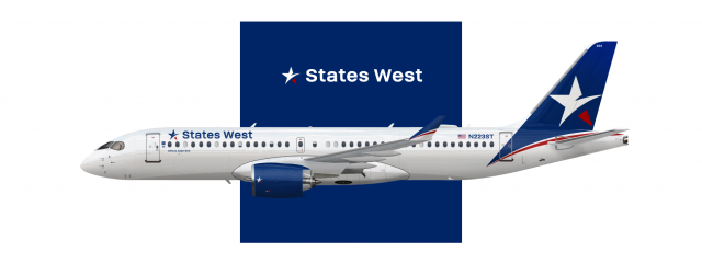 States West | Airbus A220-300