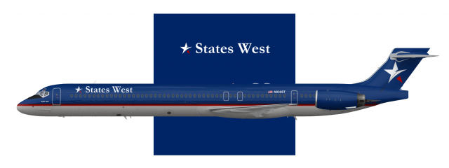 States West | McDonnell Douglas MD-90