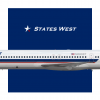 States West | McDonnell Douglas MD-80