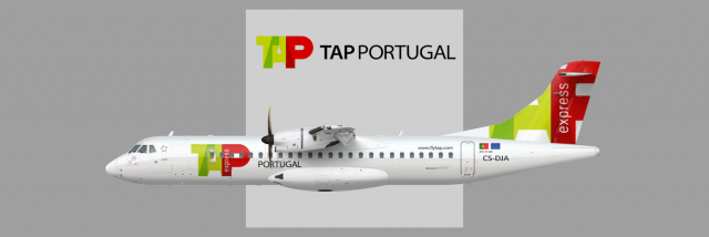 TAP Portugal - CS-DJA - ATR 72-600