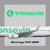 Transavia - F-GZHU - Boeing 737-800