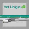 Aer Lingus - EI-DEH - Airbus A320