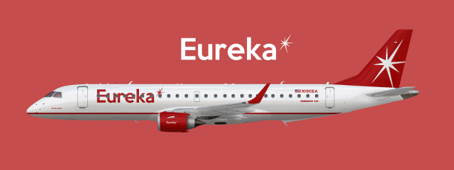Eureka Airlines | Embraer E190