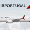 Air Portugal | 737 MAX-8 | 2011 -  Livery