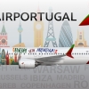 Air Portugal | 737 MAX-8 | Fly with Air Portugal Livery