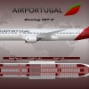 Air Portugal | 787-9 | Seat Map