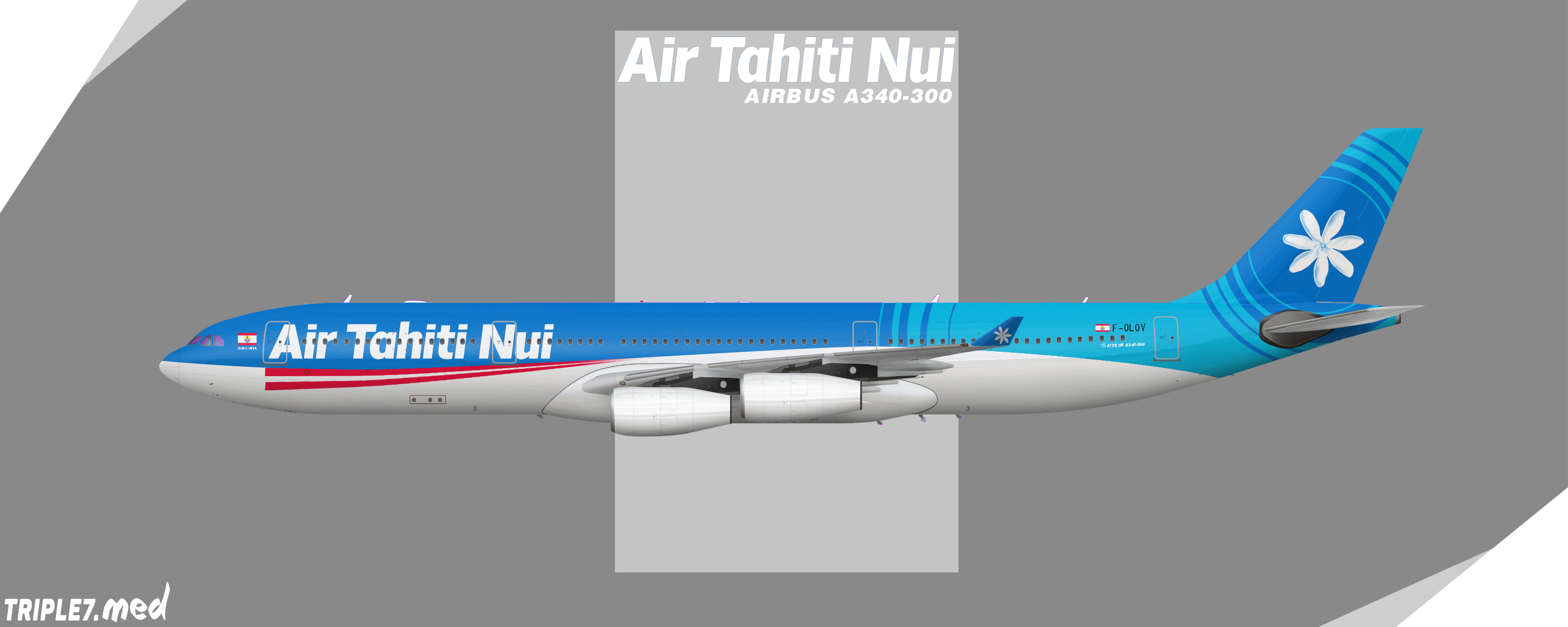 Air Tahiti Nui A340-300 - actuality - Gallery - Airline Empires Air Tahiti Nui A340-300 - actuality - Gallery - Airline Empires