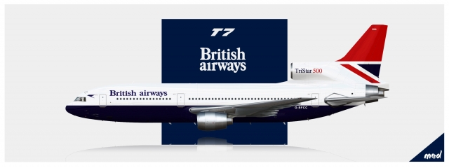 British Airways Lockheed L 1011 500