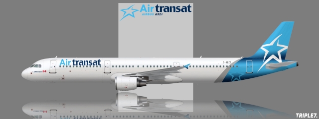 Air Transat Airbus A321-211