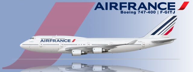 Air France Boeing 747-400