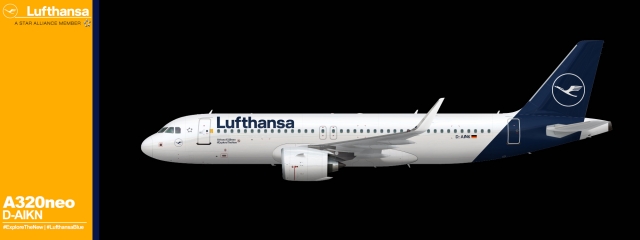 Lufthansa Airbus A320-271N