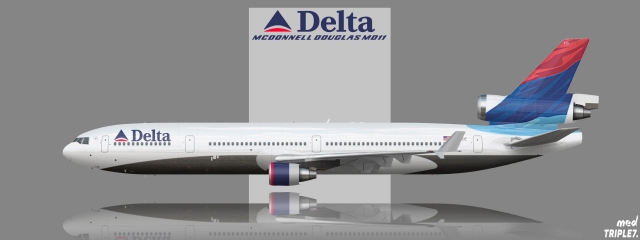 Delta McDonnell Douglas MD11