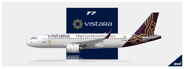 Vistara Airbus A320-251N