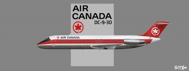 Air Canada Douglas DC-9-30